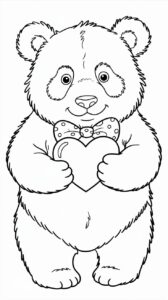 ausmalbilder valentinstag gratis