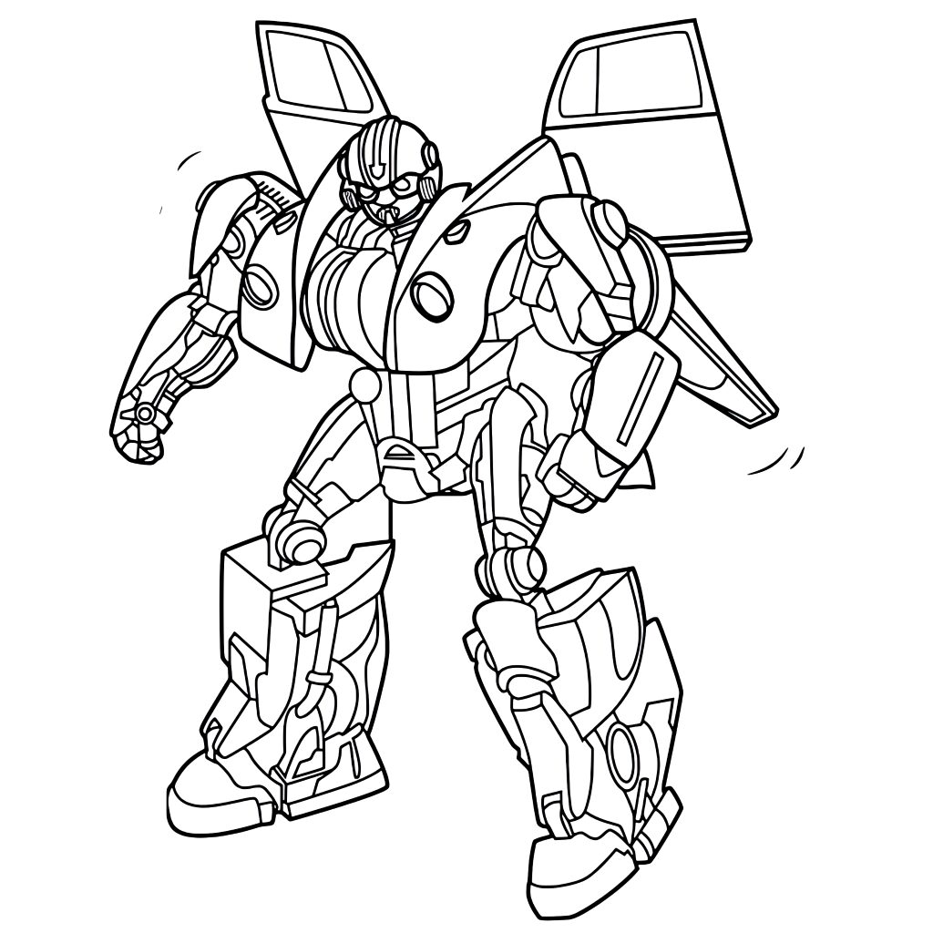 transformers tekening