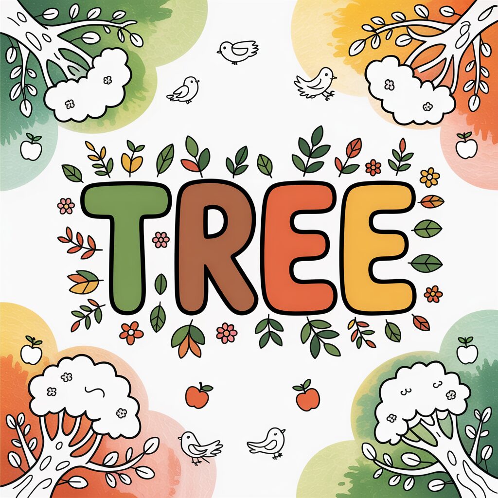 tree coloring