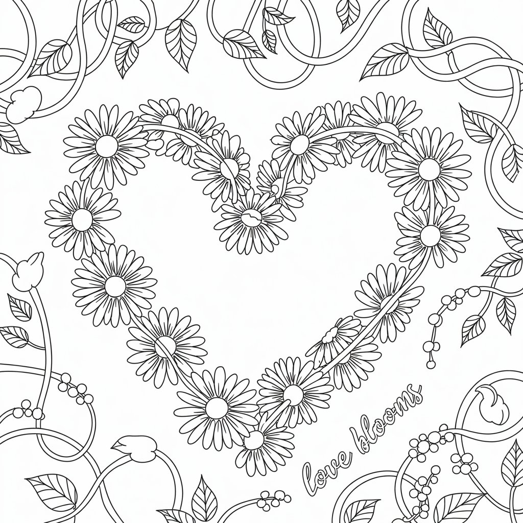 valentijns tekening maken