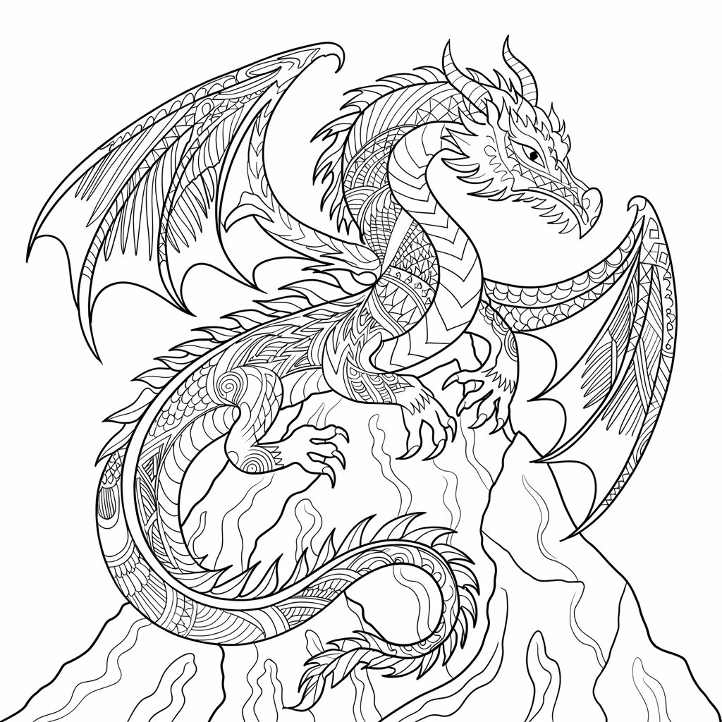 volwassen kleurplaten