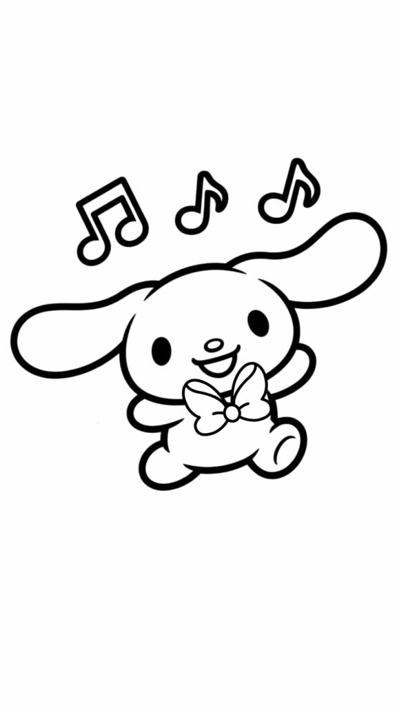 Cinnamoroll tekeningen
