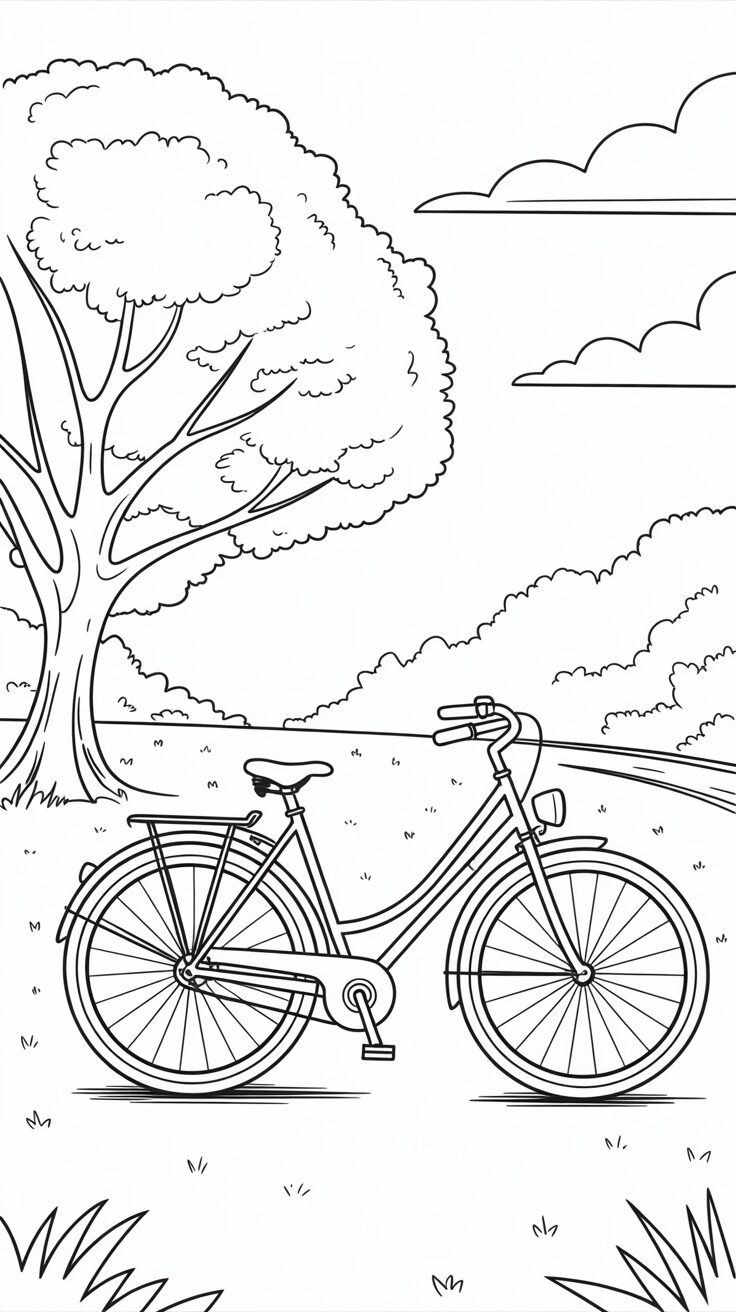 Fiets in het park gratis