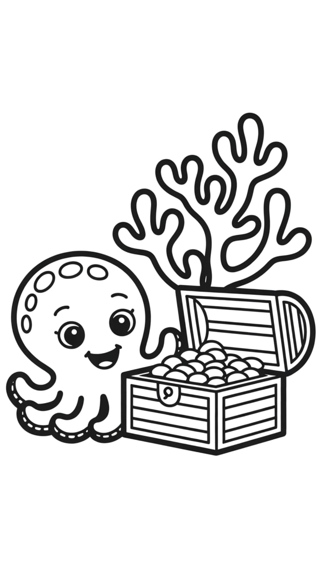 afbeelding octopus tekening