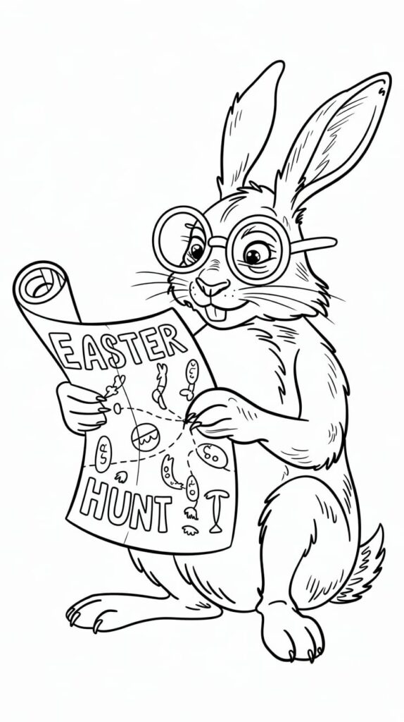 ausmalbilder osterhase kostenlos