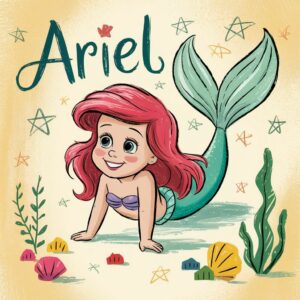 Ariel Ausmalbilder