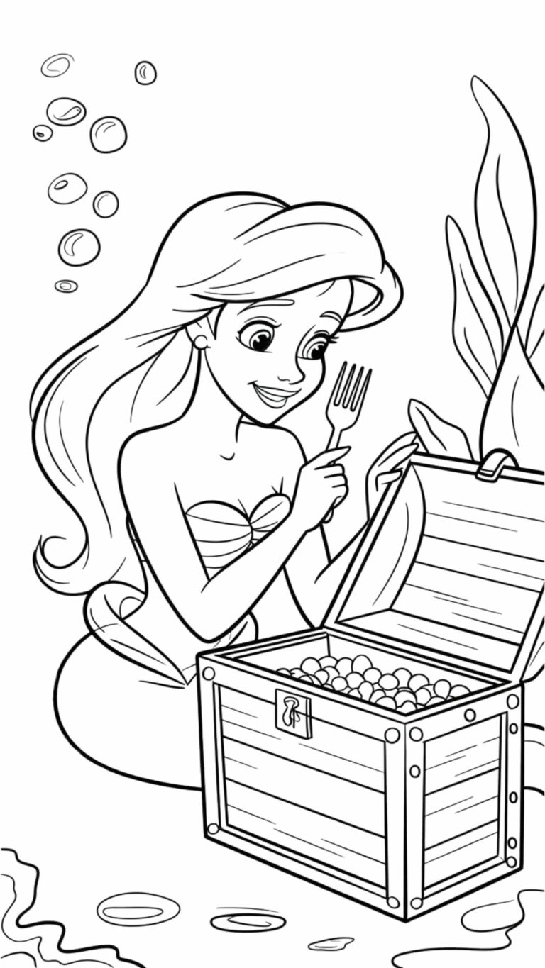 Ariel Kleurplaat 13 Gratis Afdrukbare Kleurplaten In PDF ariel-kleurplaat-13-gratis-afdrukbare-kleurplaten-in-pdf