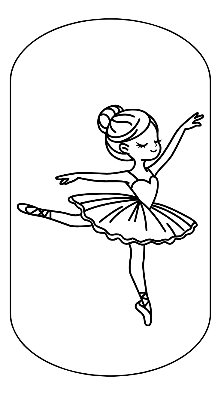 ballerina tekenen