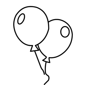 ballon teken
