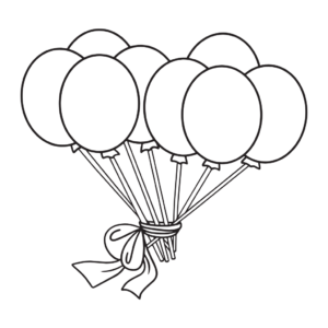 ballon tekenen realistisch