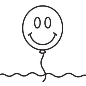 ballonen tekenen