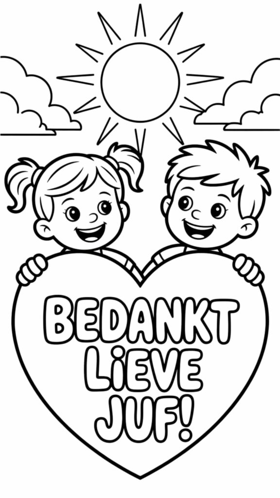 bedankt