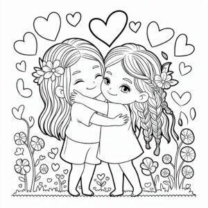 bff tekening maken