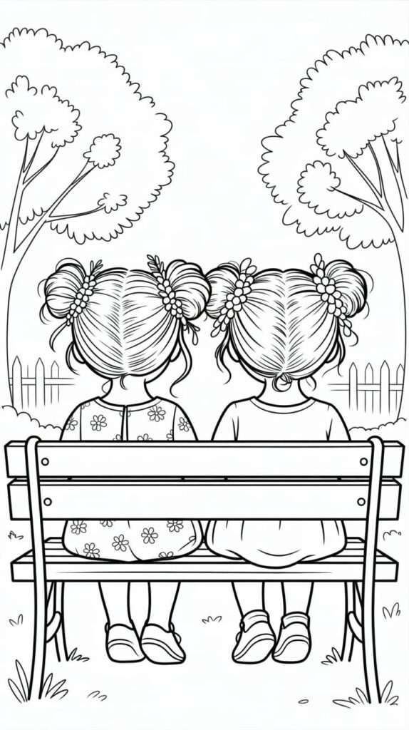 bff tekening makkelijk in stappen