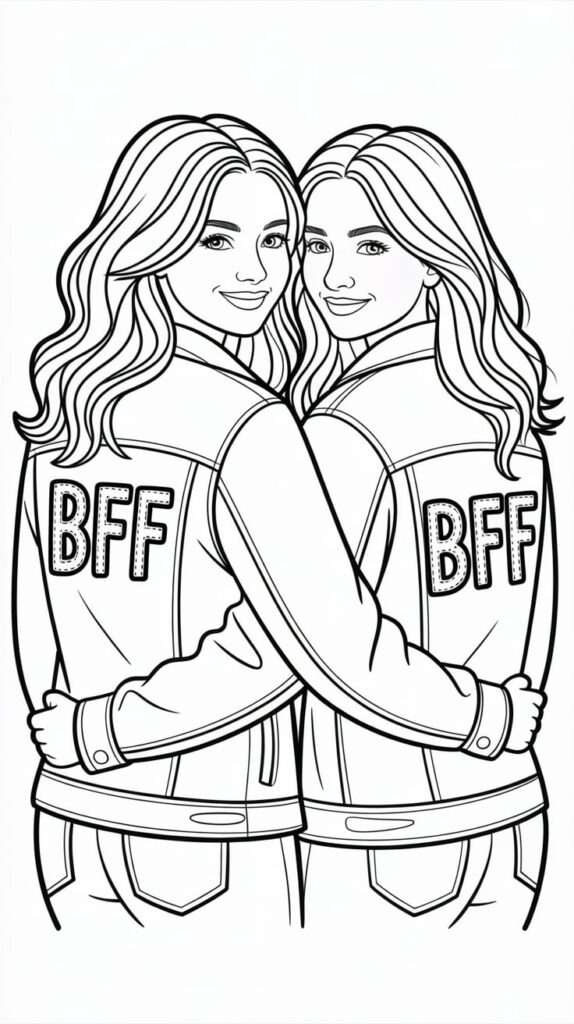 bff tekening pinterest