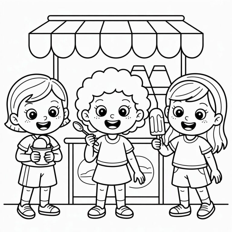 Free 28 BFF Coloring Pages - Printable PDF Download for Best Friends