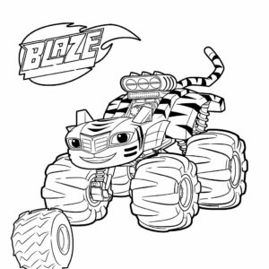 dessins animés blaze