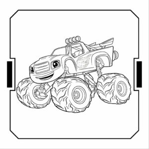 dessin animé blaze et les monster machines