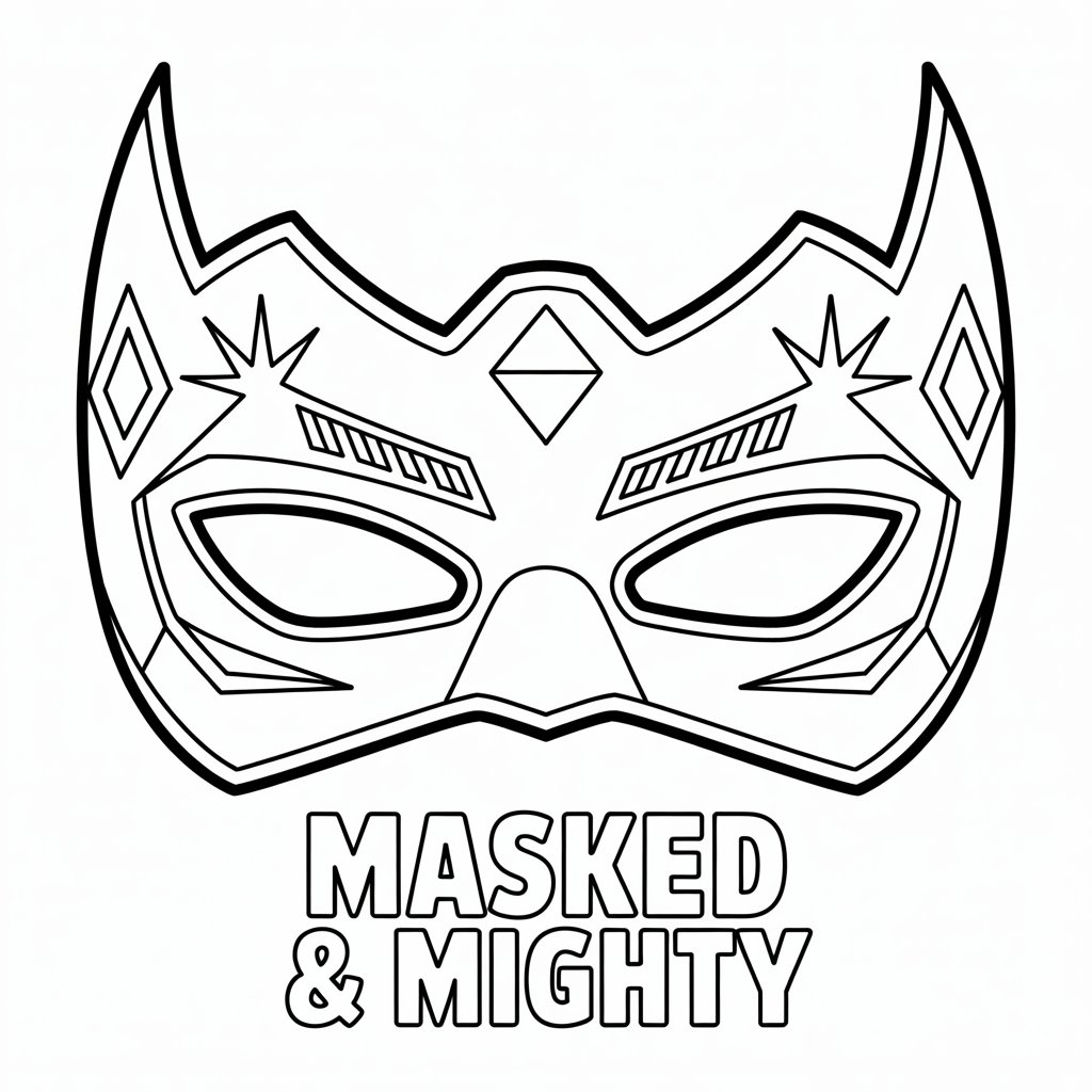 carnaval masker tekenen