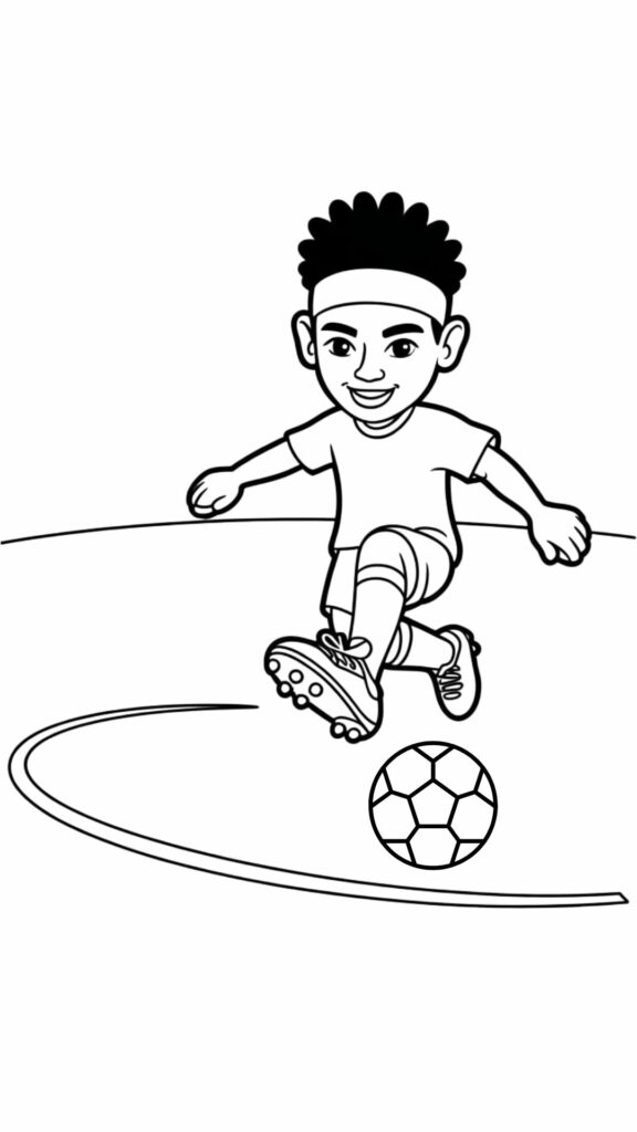 calciatori da stampare e colorare
