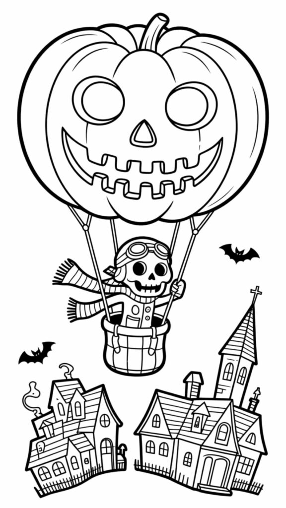 malvorlage heissluftballon