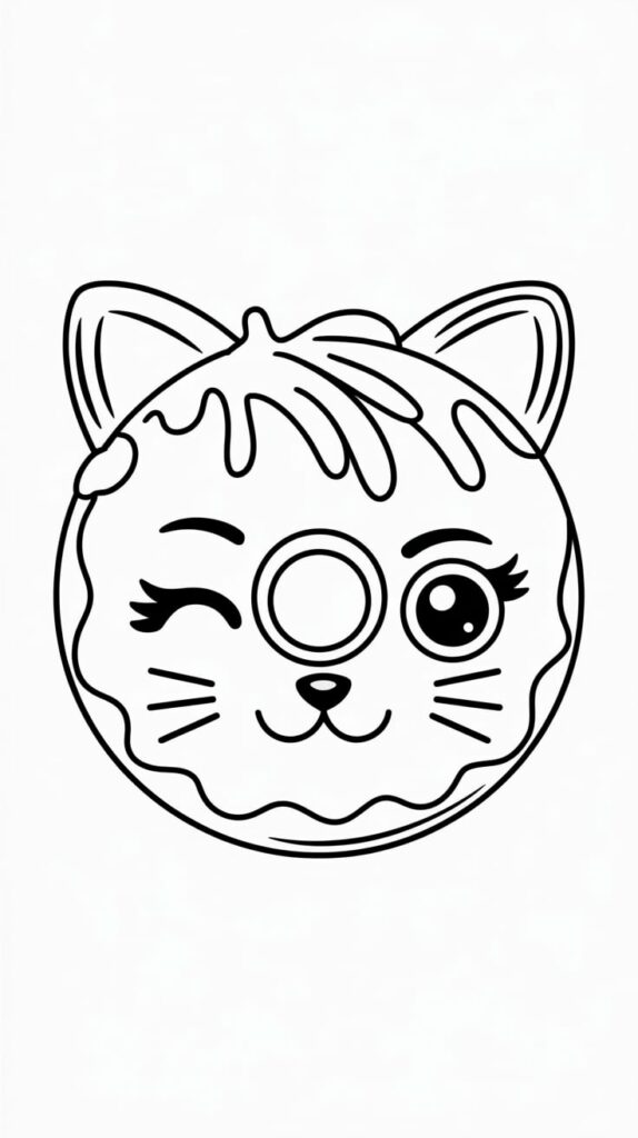 boyama çıktısı donut