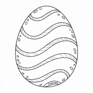 egg coloring pages printable