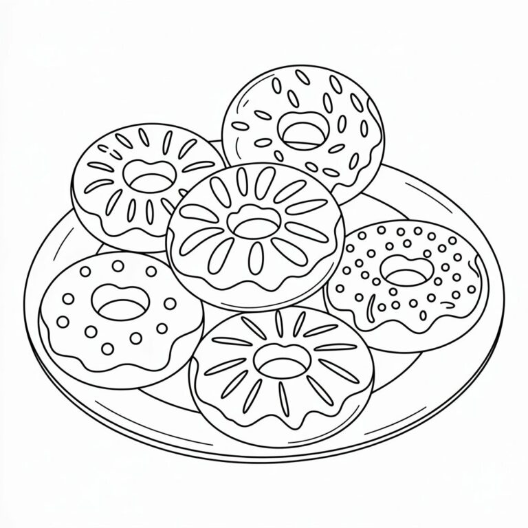 Sitemapcdatahttpsmodeinf Inetcomdessin Donut Facile