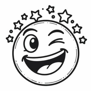 drol emoji tekenen
