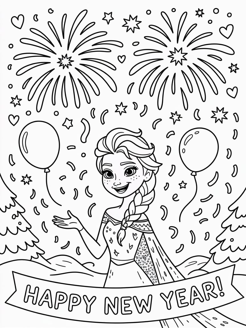 elsa coloring sheets free printable