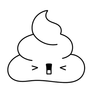 emoji kleurplaat