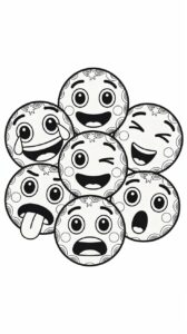 emoji kleurplaten printen