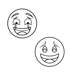emoji tekening