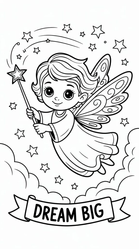 angel coloring pages for adults