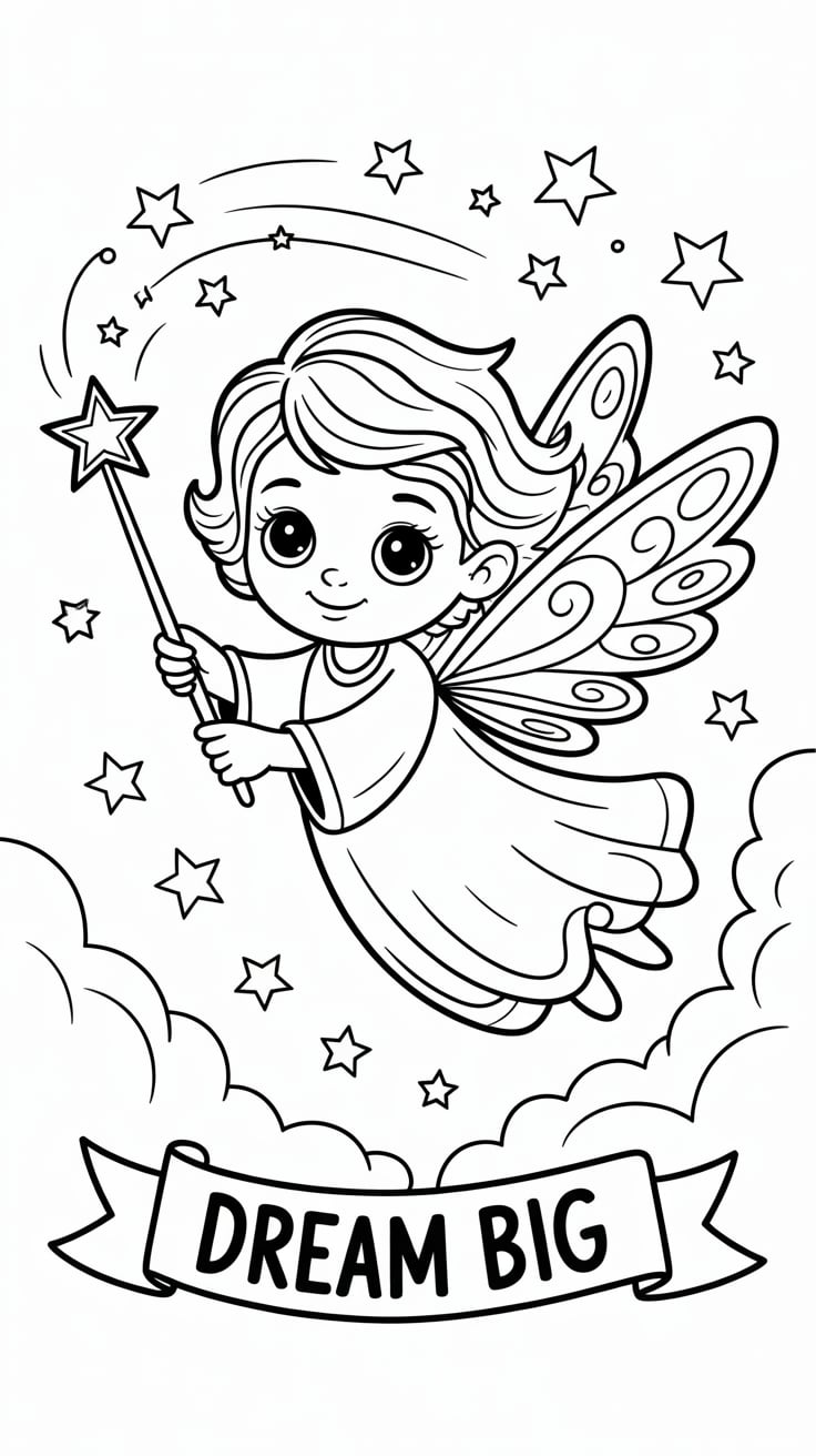 engelen vleugels tekenen