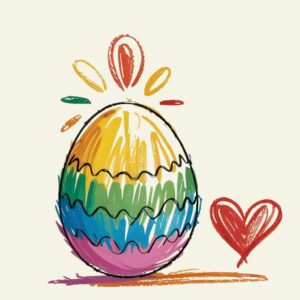 Egg Coloring Pages