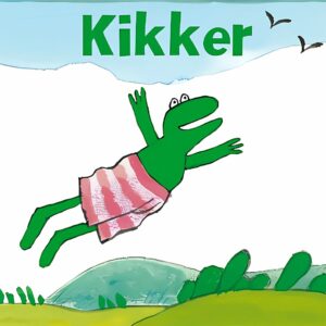 Kikker Kleurplaat