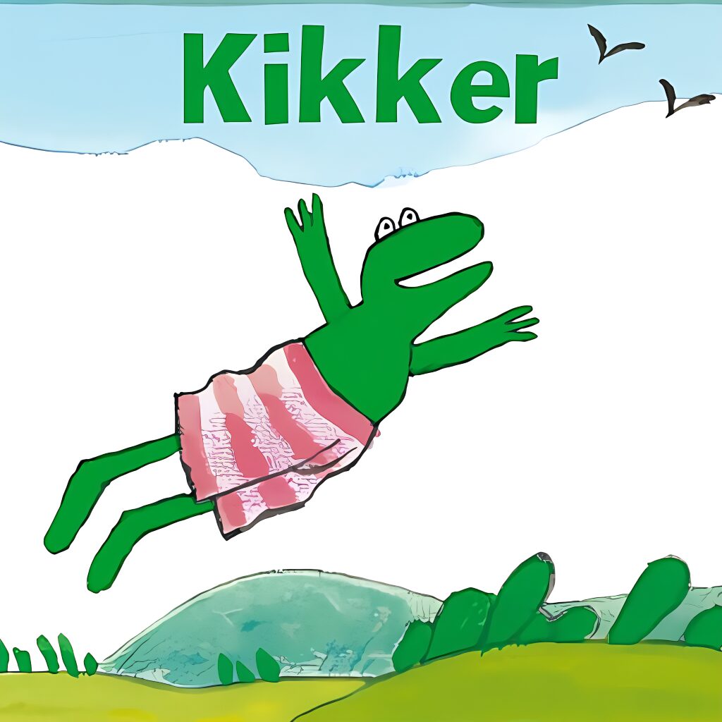 feature image kikker