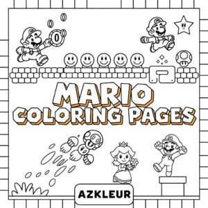 Mario Coloring Pages