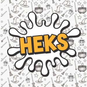 Heks Kleurplaat