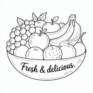 frutas do blox fruits para colorir
