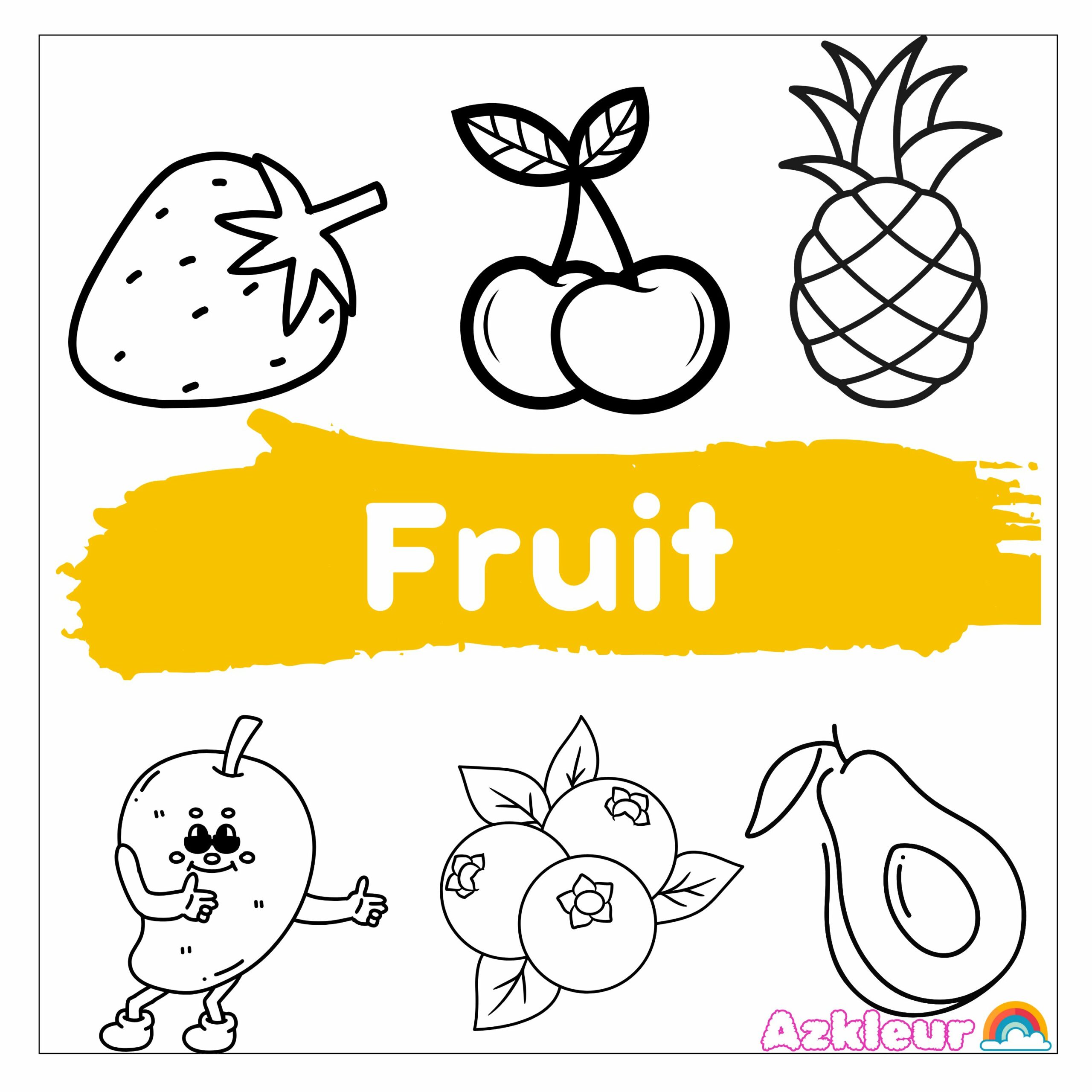 fruta