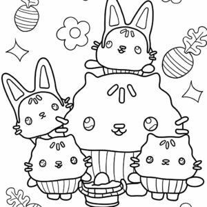 gabby chat dessin
