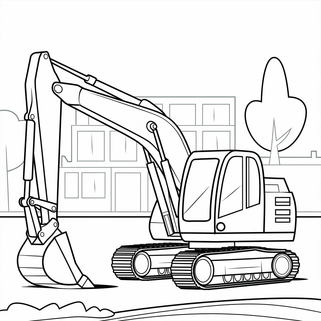 graafmachine tekenen makkelijk