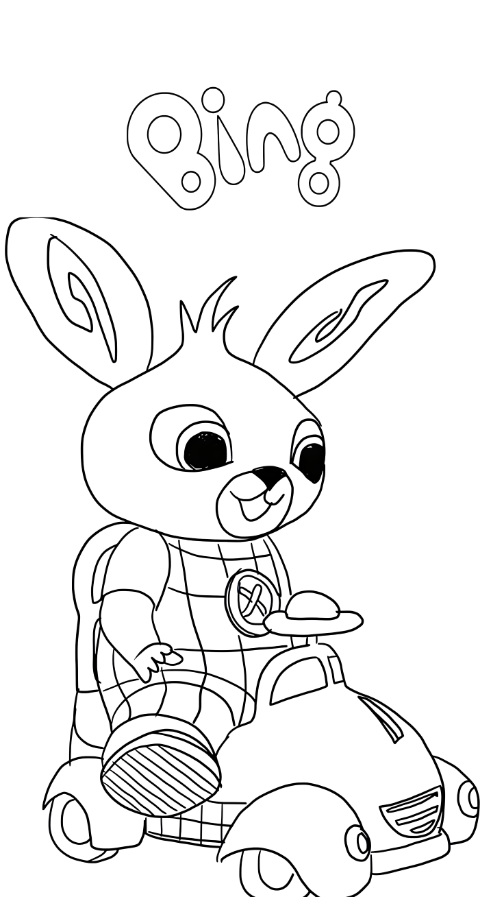 gratis bing kleurplaten