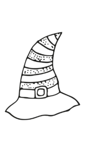 ausmalbild hexen