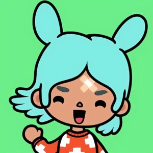 Toca Boca da colorare