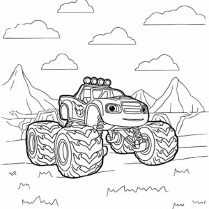 dessiner blaze