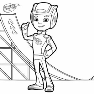 dessin blaze