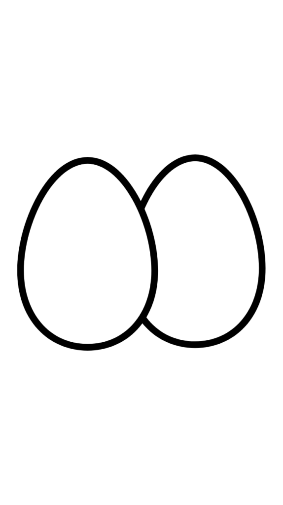 coloring book eggs